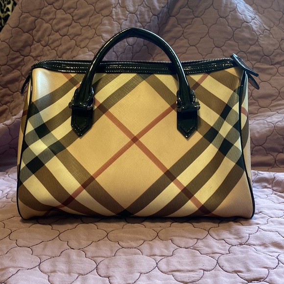 Burberry Bowling Bag - Picture 2 of 13